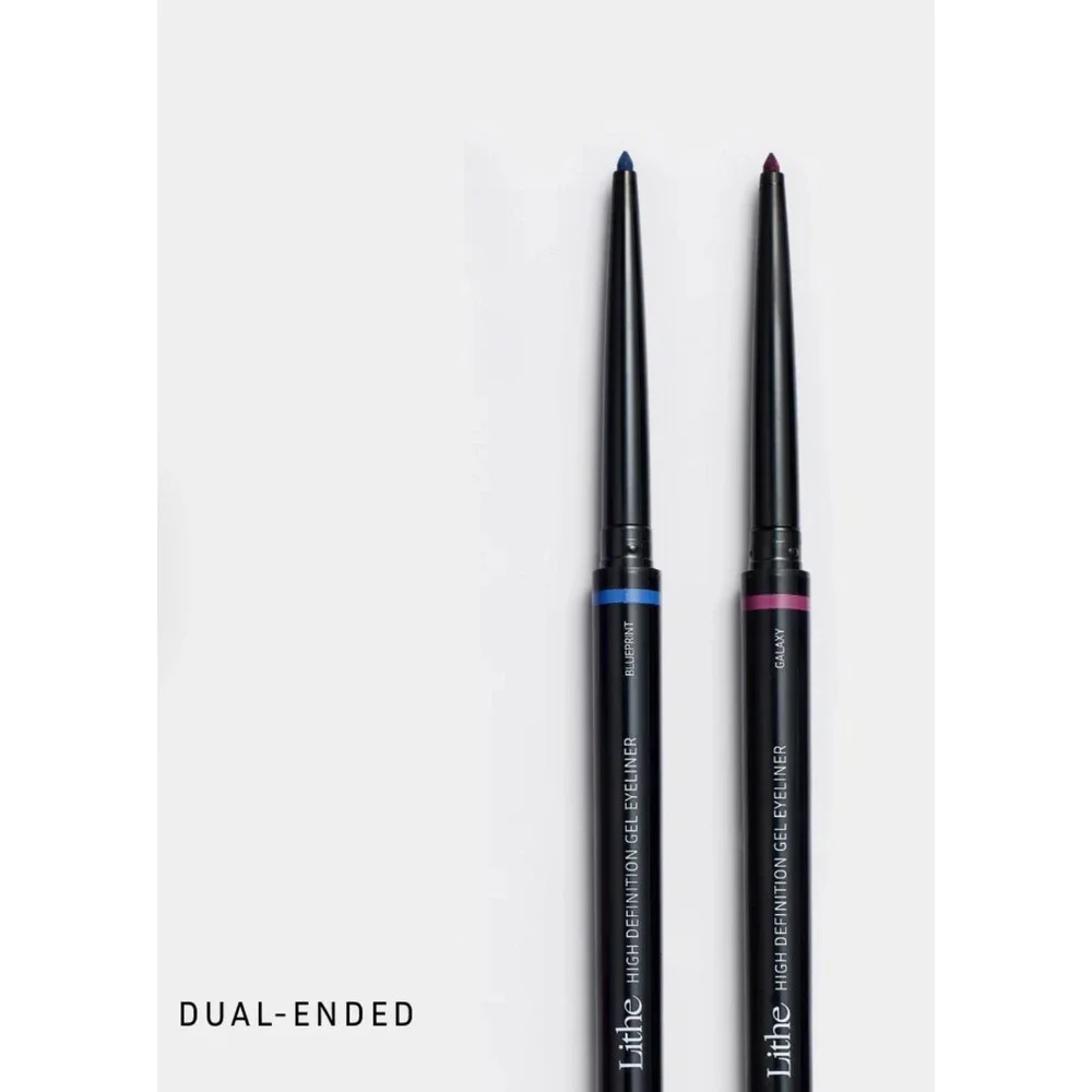 Lithe High Definition Gel Eyeliner Blueprint Limited Edition Blue Eyeliner NEW